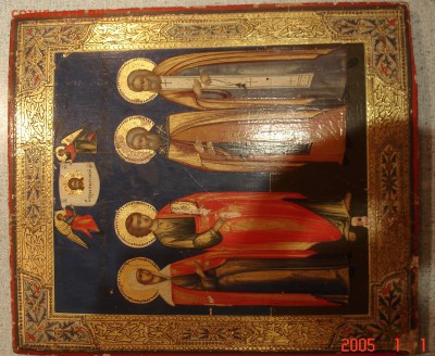 Прошу оценить и опознать икону - DSC03585.JPG