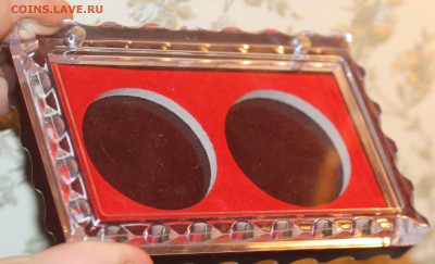 4 коробки под монеты (под 2 монеты 40мм ) до 17.05 в 22 - 005.JPG