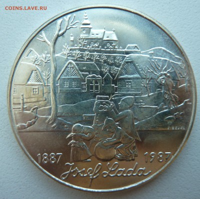 ЧССР 500 крон 1987 Йозеф Лада до 20.05.14 22:00 мск - P1200728.JPG