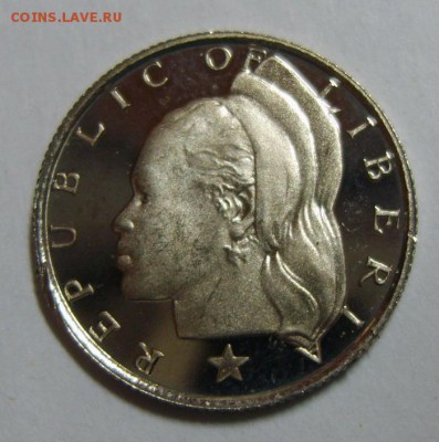 Либерия. Оценка 5 и 10 центов 1973-1976гг - S8301693.JPG
