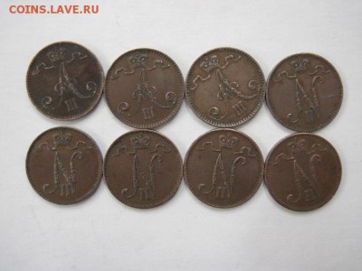 1 пенни 1891,92,93,95,1900,1909 до 21.05.14 - Изображение23 079