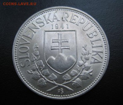 1941 Словакия, 20 крон, серебро, до 20.05 в 22-10 мск - IMG_1236.JPG