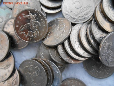 5 копеек 2007 года М 100 штук, в сохране, до 21.05.2014 - 5 к 2007м-3.JPG