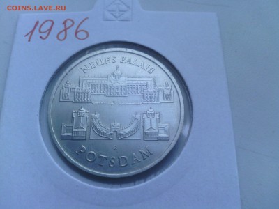 ГДР 5 марок 1986 Потсдам, Новый Дворец до 19.05.14 - IMG_20140507_210140