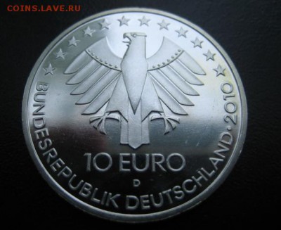 2010 Германия, 10 евро, жел-д, серебро, до 20.05 в 22-10 мск - IMG_1240.JPG