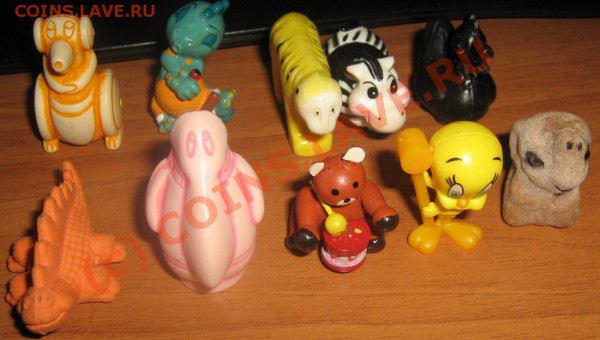 игрушки из киндеров 10шт  до 21,03,10 23-00 - IMG_1975.JPG