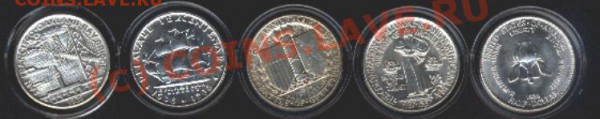 американские коммеративные полтинники - half dollar8