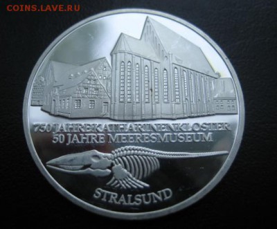 2001 Германия, 10 марок, серебро, до 20.05 в 22-10 мск - IMG_1241.JPG