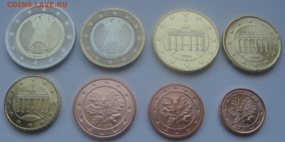 Евроходячка + евроюбилейка - Германия