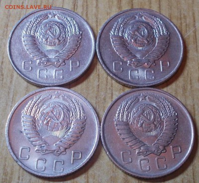 4 шт 10 копеек 1956-57  штемпельный блеск до 19.05.2014в22-0 - DSCN0426 [1024x768].JPG