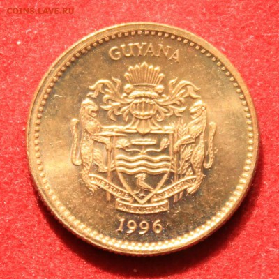 С рубля GUYANA 1 доллар 1996г. РИС до 23.05.14г.в 22-00 - IMG_2049.JPG