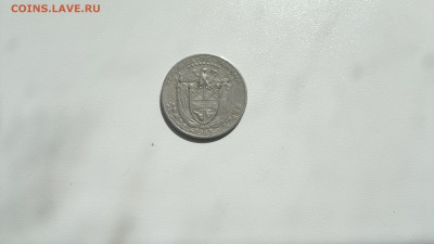Две иностранные монеты ESPANA  PANAMA оценка - 170520143437