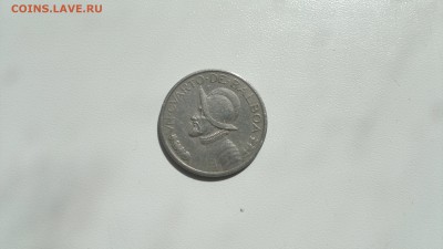 Две иностранные монеты ESPANA  PANAMA оценка - 170520143440