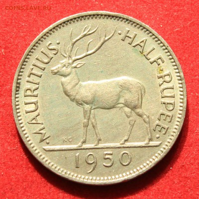 2 рупии 1950г. ОЛЕНЬ  до 23.05.14г. - IMG_2055.JPG