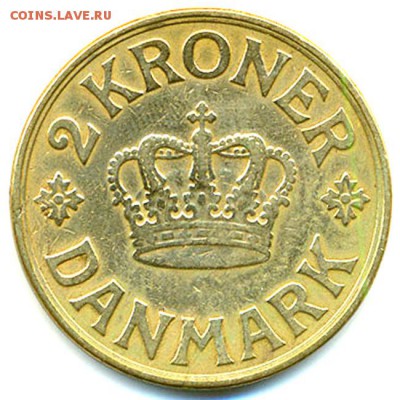 Дания_2 кроны 1940. Окончание 17.05_22.50мск - 7970