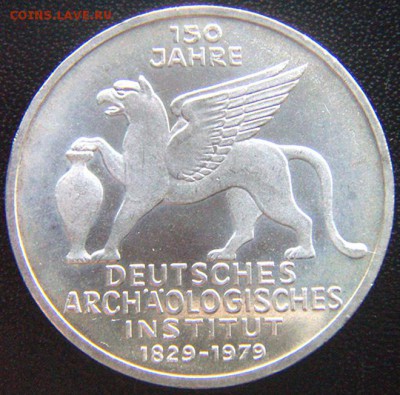 ФРГ_памятные 5 марок 1979(J). Серебро; до 17.05_22.56мск - 7964