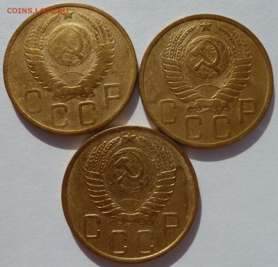 5 копеек 1948,1949,1950 до 21.5.14 (22.00 мск) - 5коп484950_ав