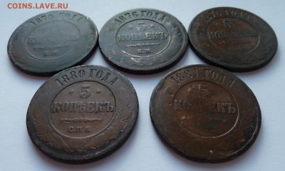 5 коп. 1874,1876 (ем и спб),1880,1881 до 21.5.14 (22.00 мск) - 5к_р_н