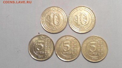 12 монет современной Турции 2009-2011   17.05.2014 в 22.00 - 4093619449_pic7