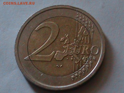2 евро 2005 года брак? - 2 эвро 007.JPG