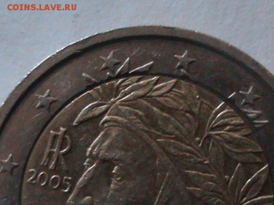 2 евро 2005 года брак? - 2 эвро 010.JPG