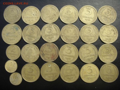 Ранняя СССр 25 шт - SDC10129.JPG