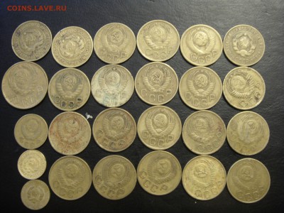 Ранняя СССр 25 шт - SDC10131.JPG