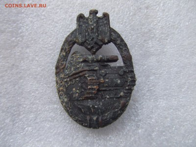гансы.знак за танковую атаку.цинк.клеймо.до 21мая 22-00мск - танк-1.JPG