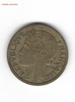ФРАНЦИЯ 2 ФРАНКА 1938 ДО 20.05 - 115