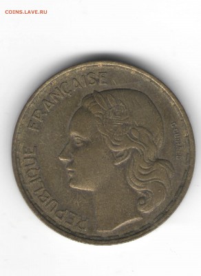 ФРАНЦИЯ 50 ФРАНКОВ 1952 ДО 20.05 - 1111