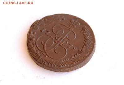 5 копеек 1779 года ЕМ! отличный! короткий! - revers1