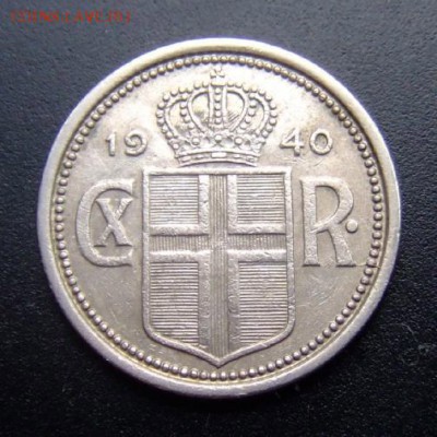 2 - Исландия 25 эйре (1940) А