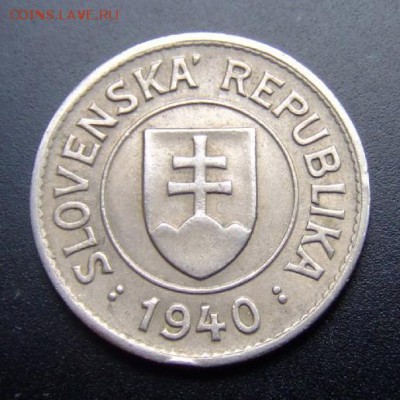 2 - Словакия 1 крона (1940) А