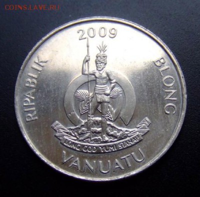2 - Вануату 10 вату (2009) «Краб» А