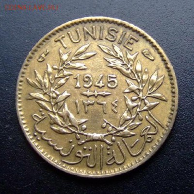 2 - Франц. Тунис 50 сантимов (1945) А