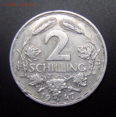 2 - Австрия 2 шиллинга (1947) Р