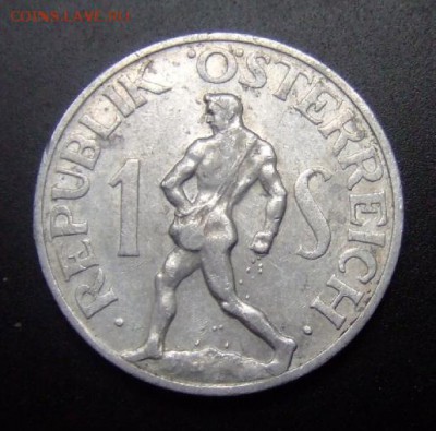 2 - Австрия 1 шиллинг (1957) «Сеятель» Р