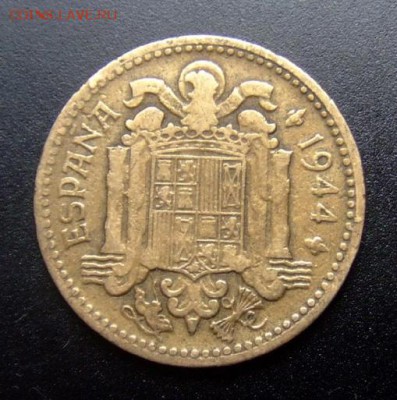 2 - Испания 1 песета (1944) А