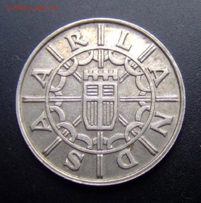 2 - Саарланд (Саар) 100 франков (1955) №1 А