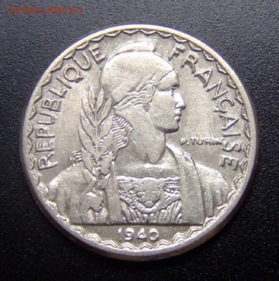 2 - Франц. Индокитай 10 сантимов (1940) А