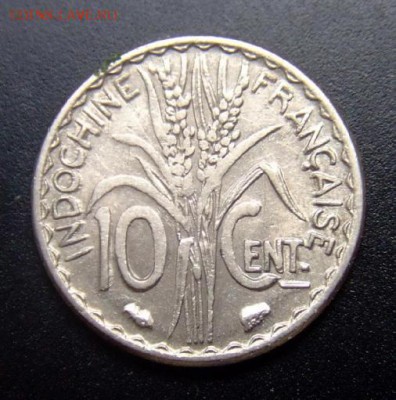 2 - Франц. Индокитай 10 сантимов (1940) Р