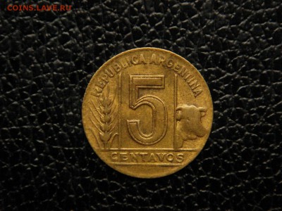 5 сентаво, 1945г. Аргентина. - DSC09484.JPG