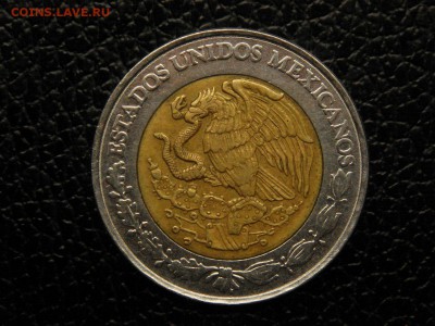 5 песо, 1993г. Мексика. - DSC09491.JPG