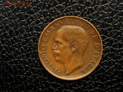 5 чентезимо, 1921г. Италия. - DSC09497.JPG