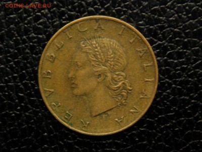 20 лир, 1958г. Италия. - DSC09507.JPG