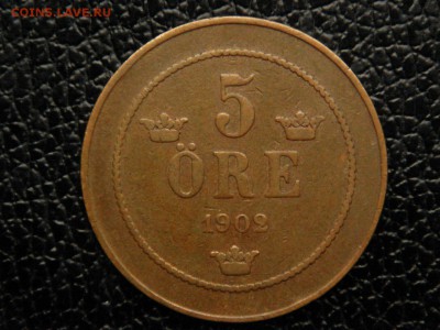 5 оре, 1902г. Швеция. - DSC09513.JPG