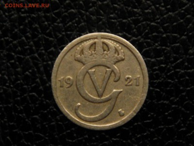 10 эре, 1921г. Швеция. - DSC09518.JPG