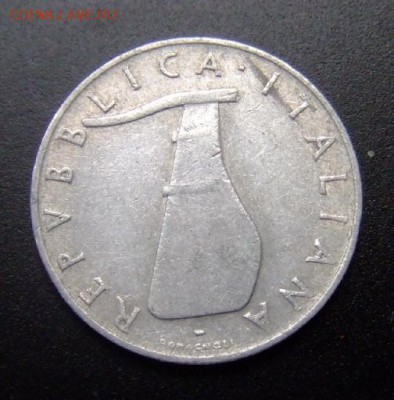 2 - Италия 5 лир (1951) А
