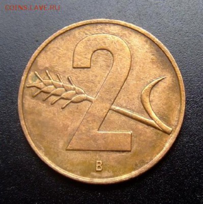 2 - Швейцария 2 раппена (1957) Р