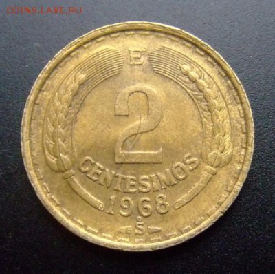 2 - Чили 2 сентесимо (1968) Р